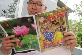 Thú đọc báo xuân ngày Tết
